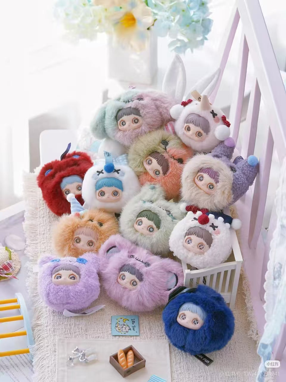 Maymei  v5  Crazy Circus Plush toy doll