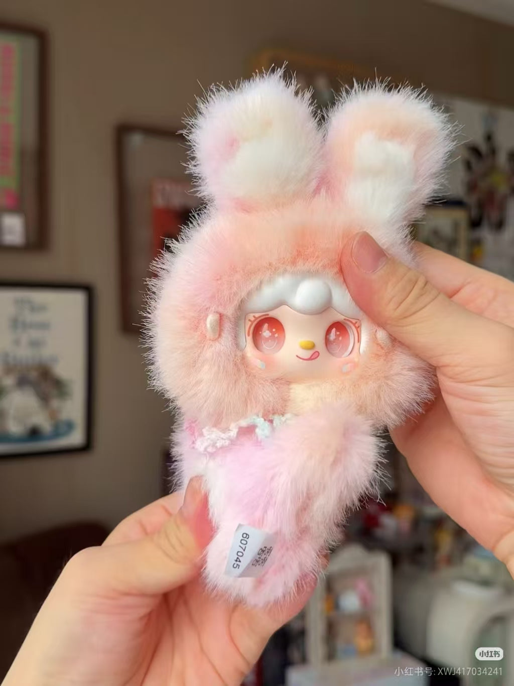 Yooki -Hopping Bunny plush blind box