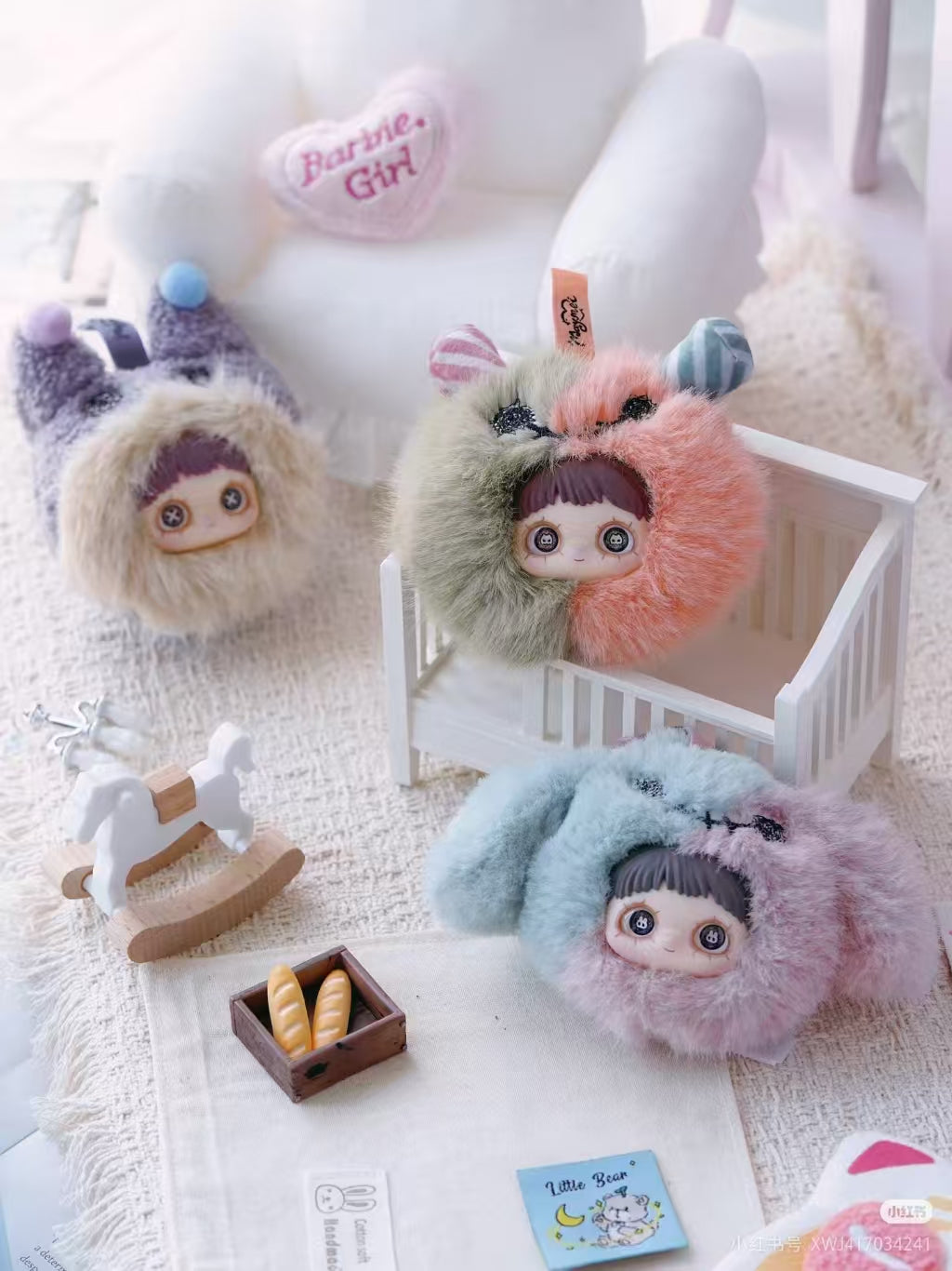 Maymei  v5  Crazy Circus Plush toy doll