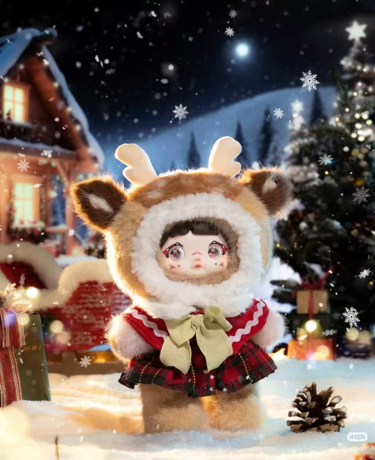 nommi-magical christmas eve plush doll blind box