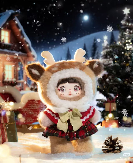 nommi-magical christmas eve plush doll blind box