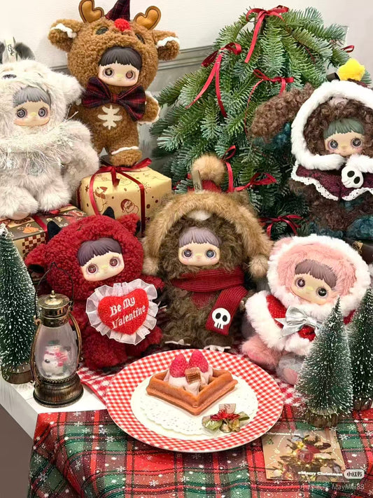 maymei-winter weirdness series plush doll blind box