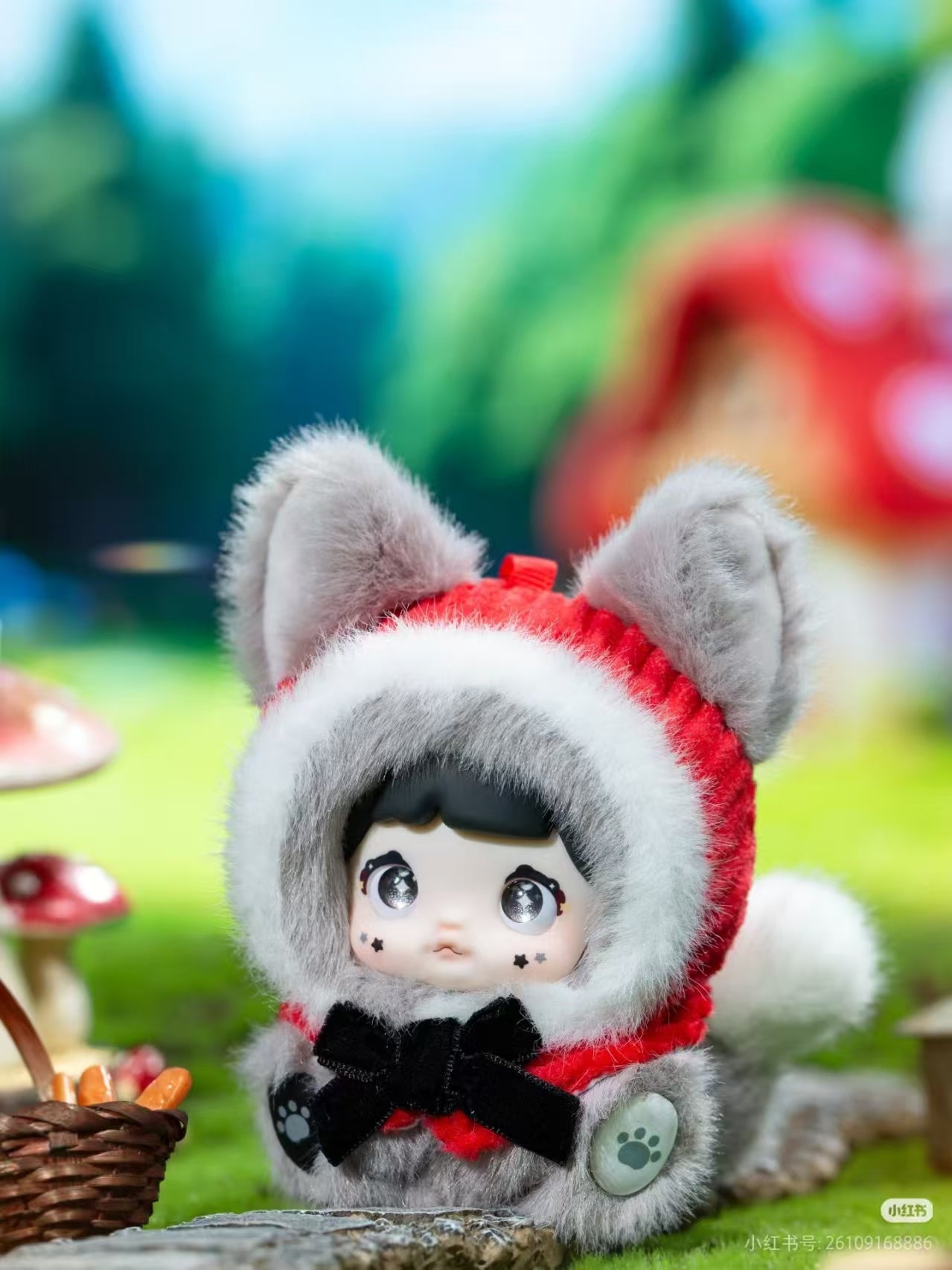 nommi - fairytale town plush doll blind box