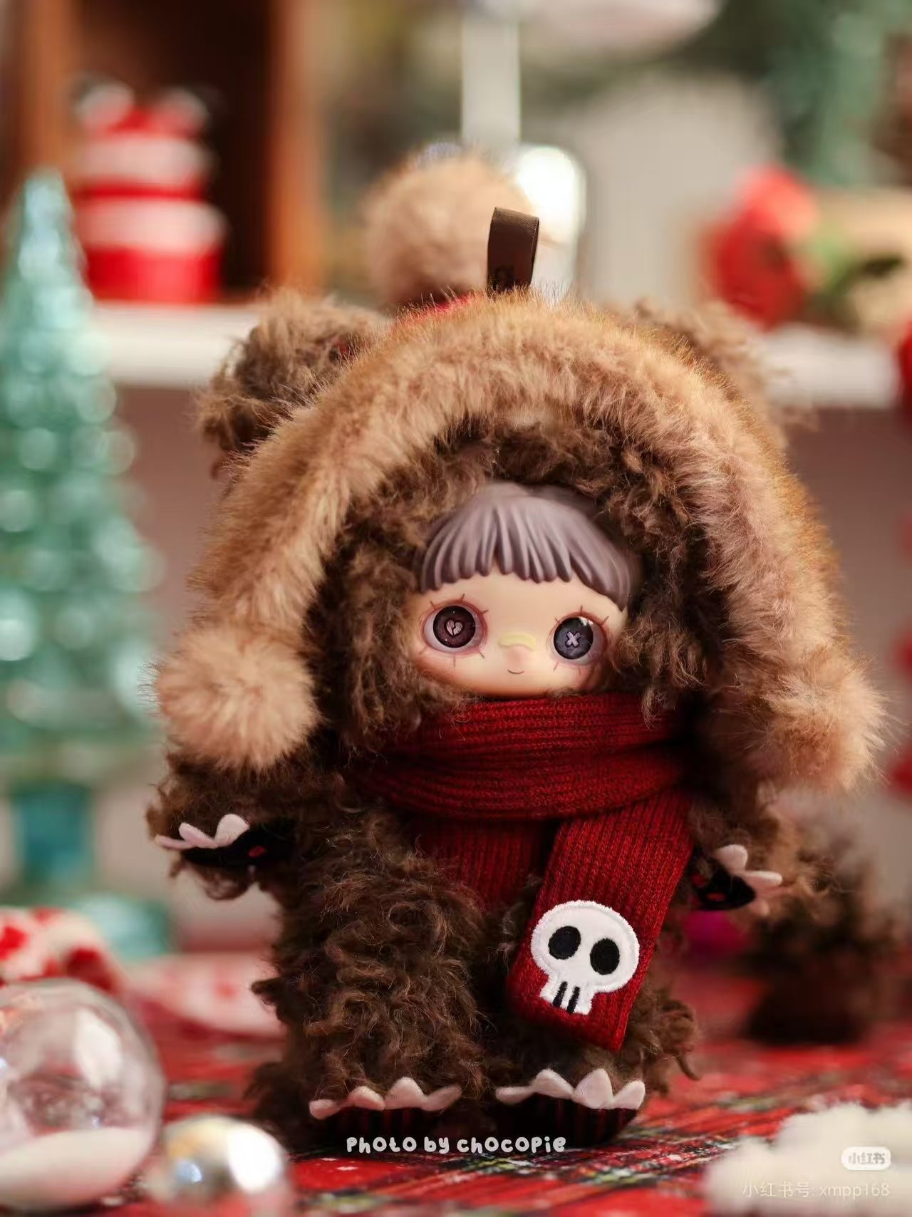 maymei-winter weirdness series plush doll blind box