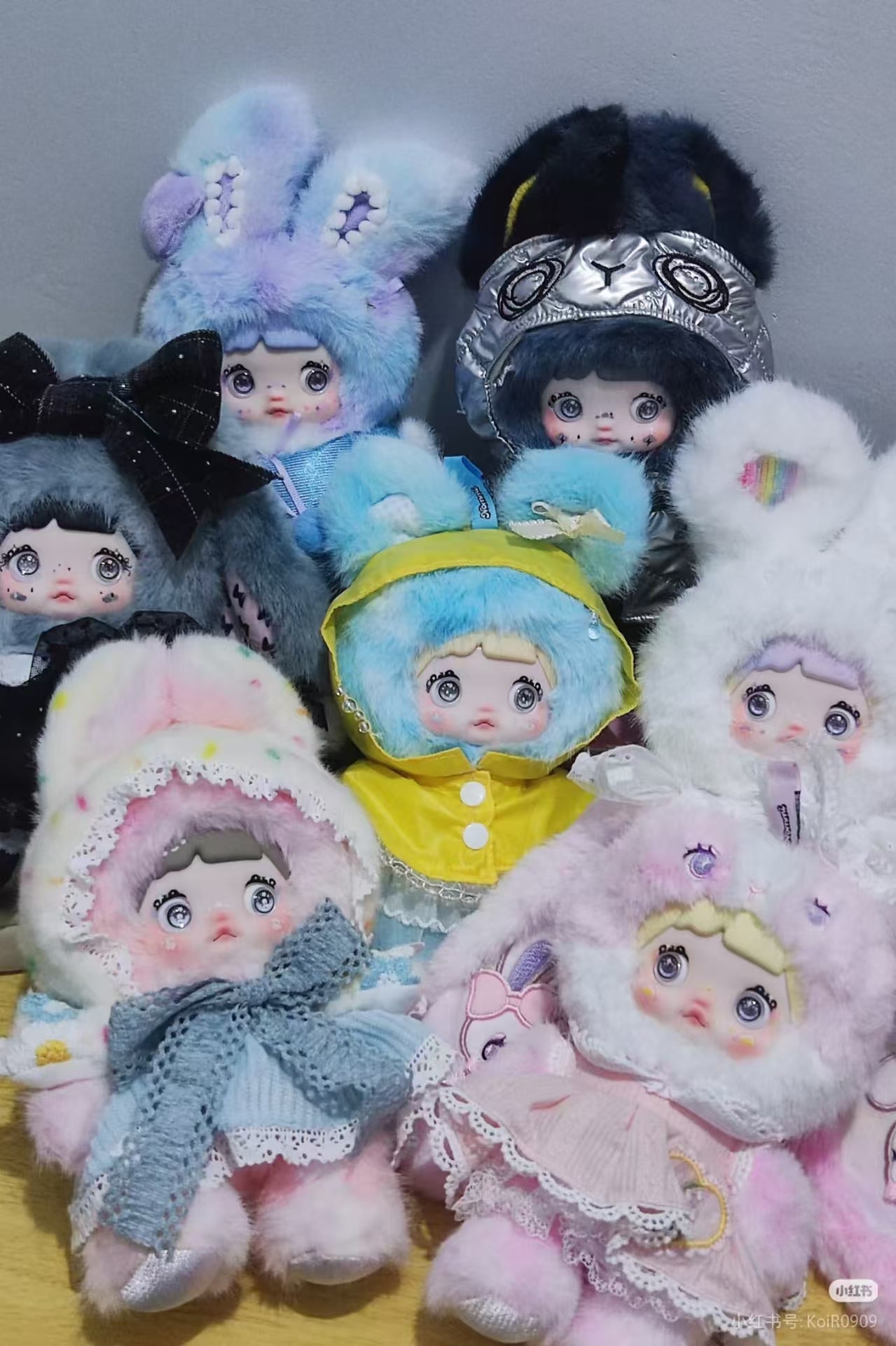 nommi - weather forecast plush doll blind box