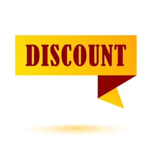 PROMOTION - Discount products!!!