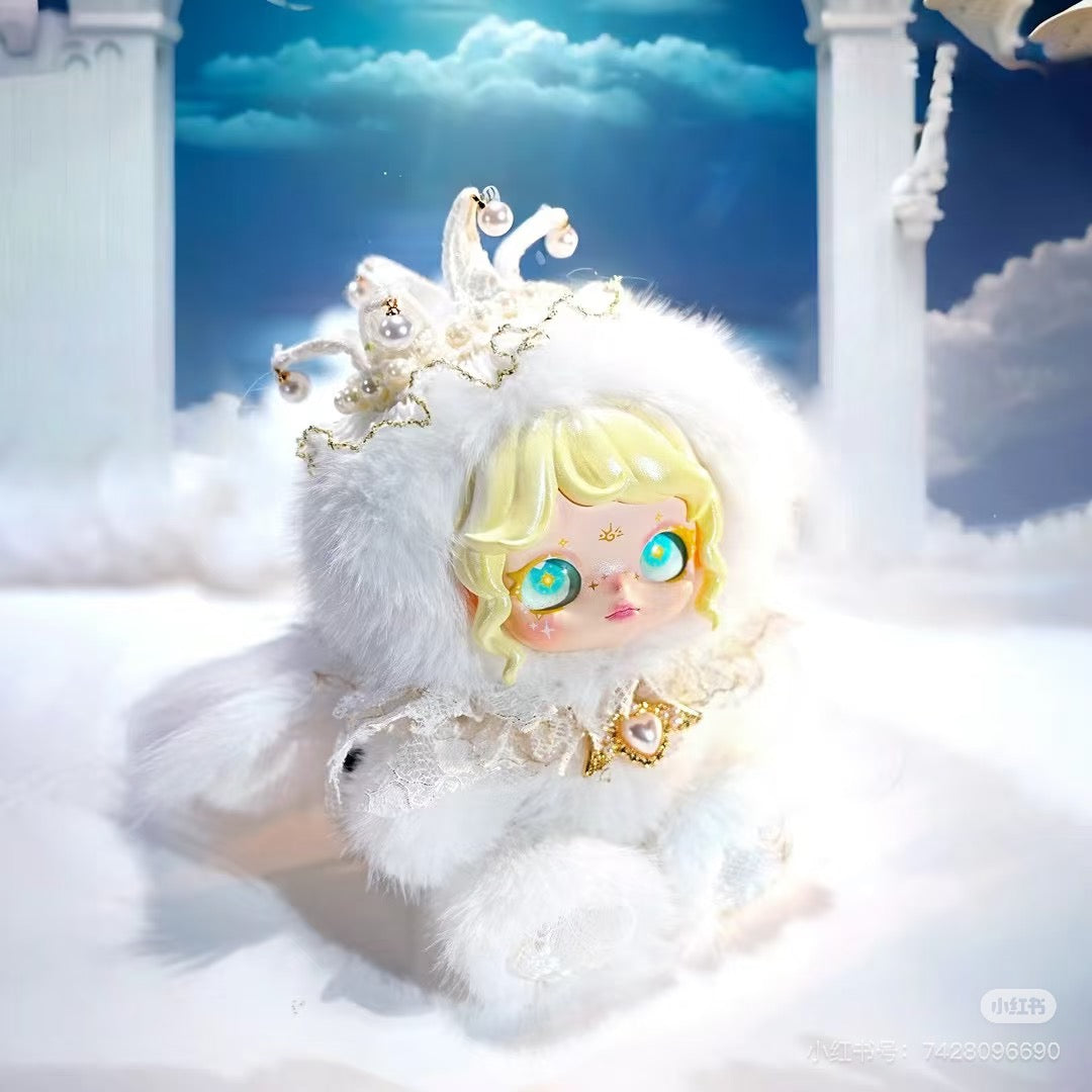 Dumia Aria Whisper of Snow Traces Plush Toy doll