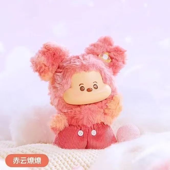 Disney Mickey head in Clouds Collection Vinyl Plush surprise box