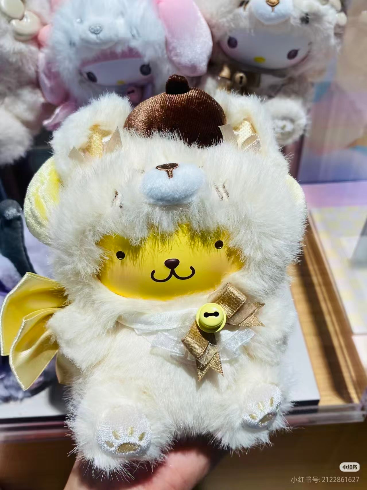 Sanrio Characters Fox Island Vinyl Plush surprise box