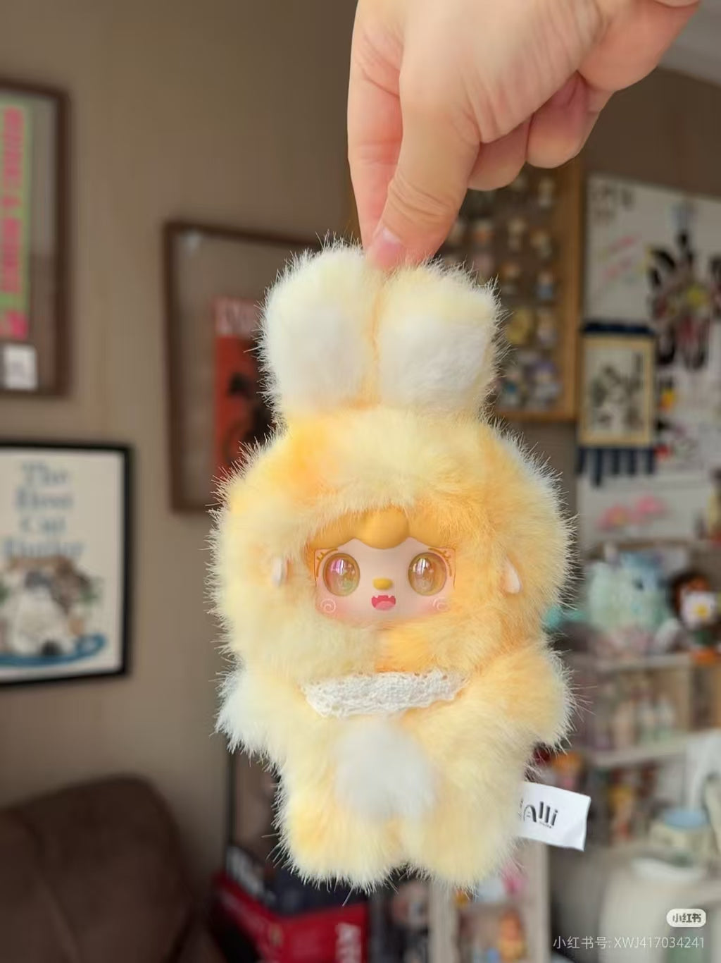 Yooki -Hopping Bunny plush blind box