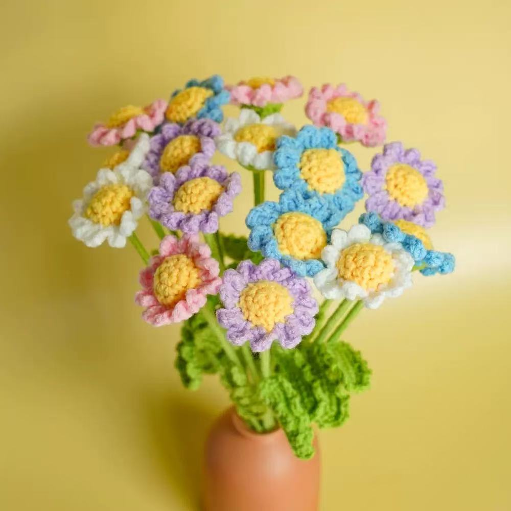 Hand-woven Flowers